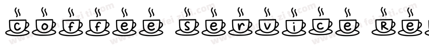 Coffee Service Regular字体转换